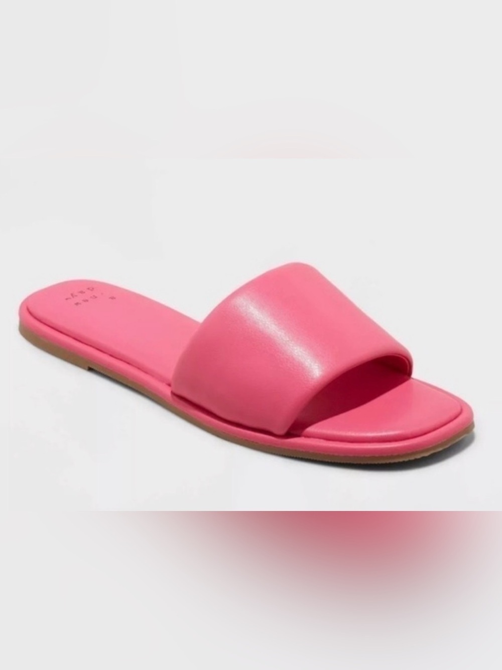 a new day Pink Slide Sandals